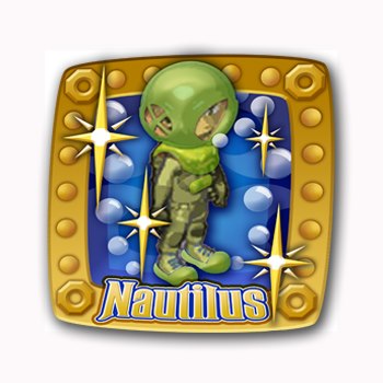 Nautilus - Green Diving Suit